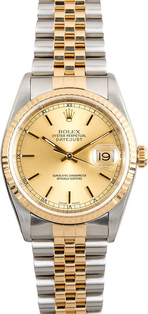 rolex 36 mm on wrist|Rolex 36mm Datejust two tone.